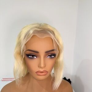 Chic Blonde Lace Front Wig